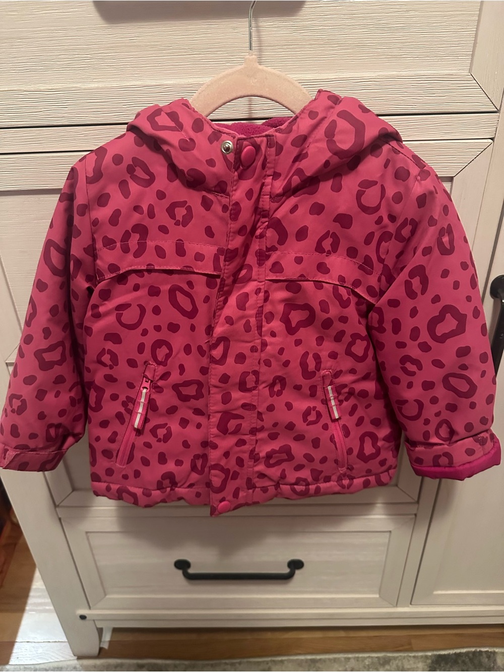 Toddler girl winter jacket